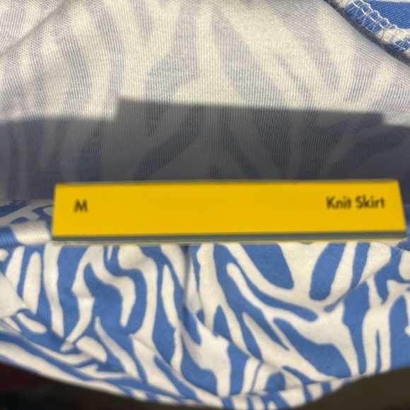 Diane Von Furstenberg Sea Twig Midi Mermaid Bottom Knit Skirt Sz M NWT - Picture 5 of 7